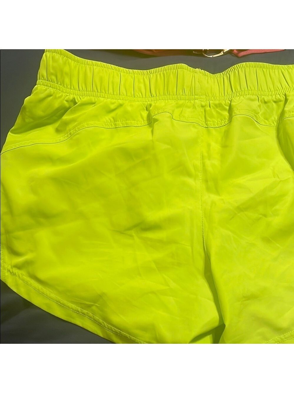 NWOT Athletic Works Green Athletic Shorts Lightweight Elastic Waist - Picture 6 of 6